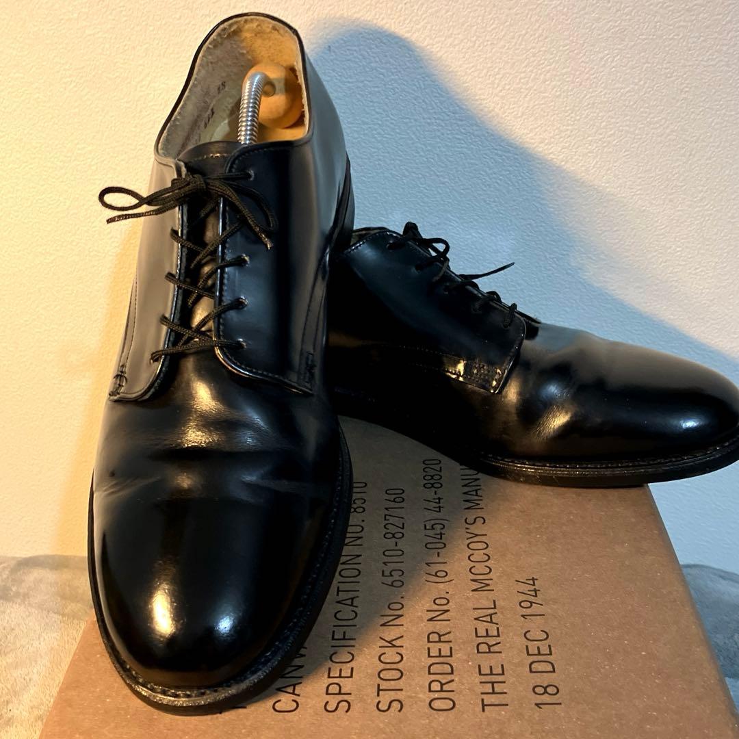 U.S.NAVYサービスシューズ　WOLVERINE 製90's 28㎝　10