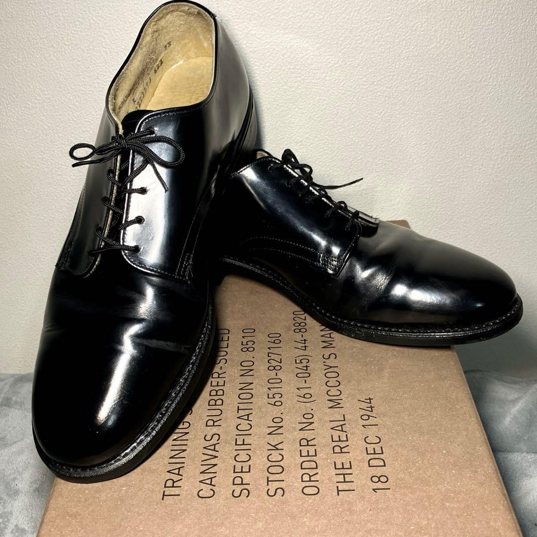 U.S.NAVYサービスシューズ　WOLVERINE 製90's 28㎝　10