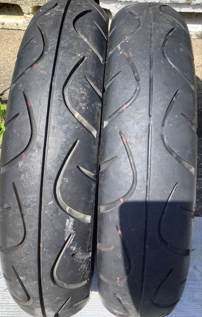 エイプ　10インチアルミホイール　前後セット