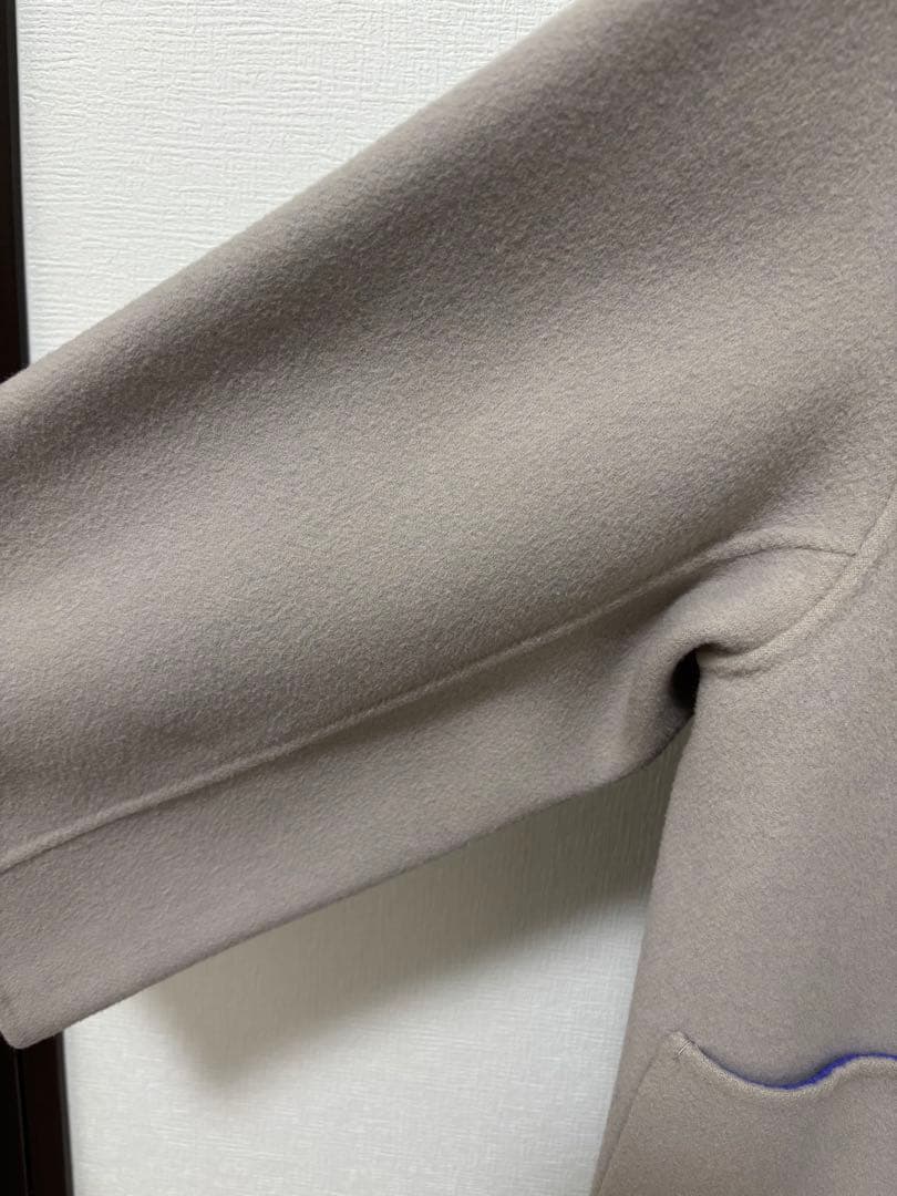 united arrowsバイカラーコート