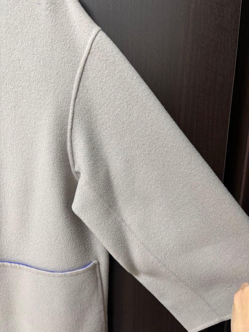 united arrowsバイカラーコート