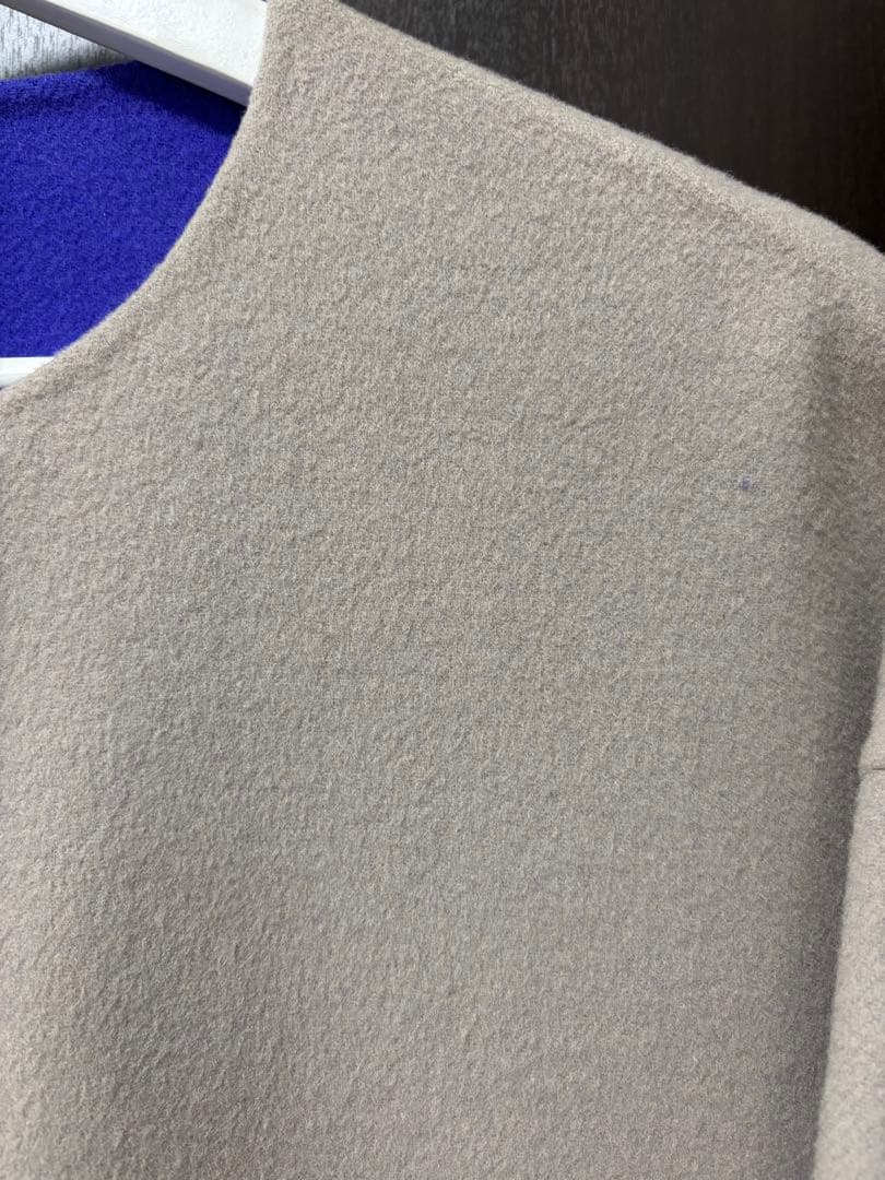 united arrowsバイカラーコート