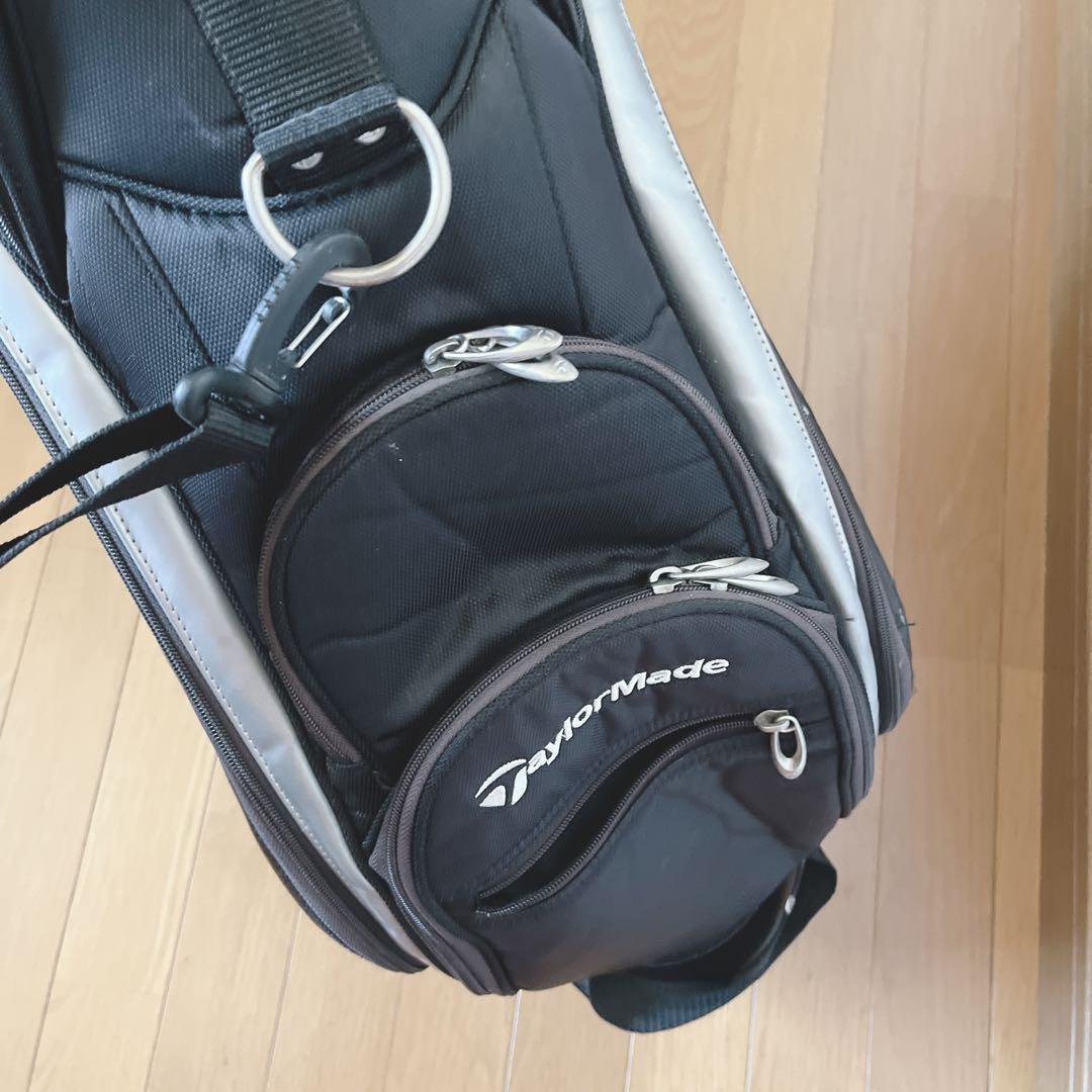 K320 TaylorMade スタンド式 キャディバッグ フード無し