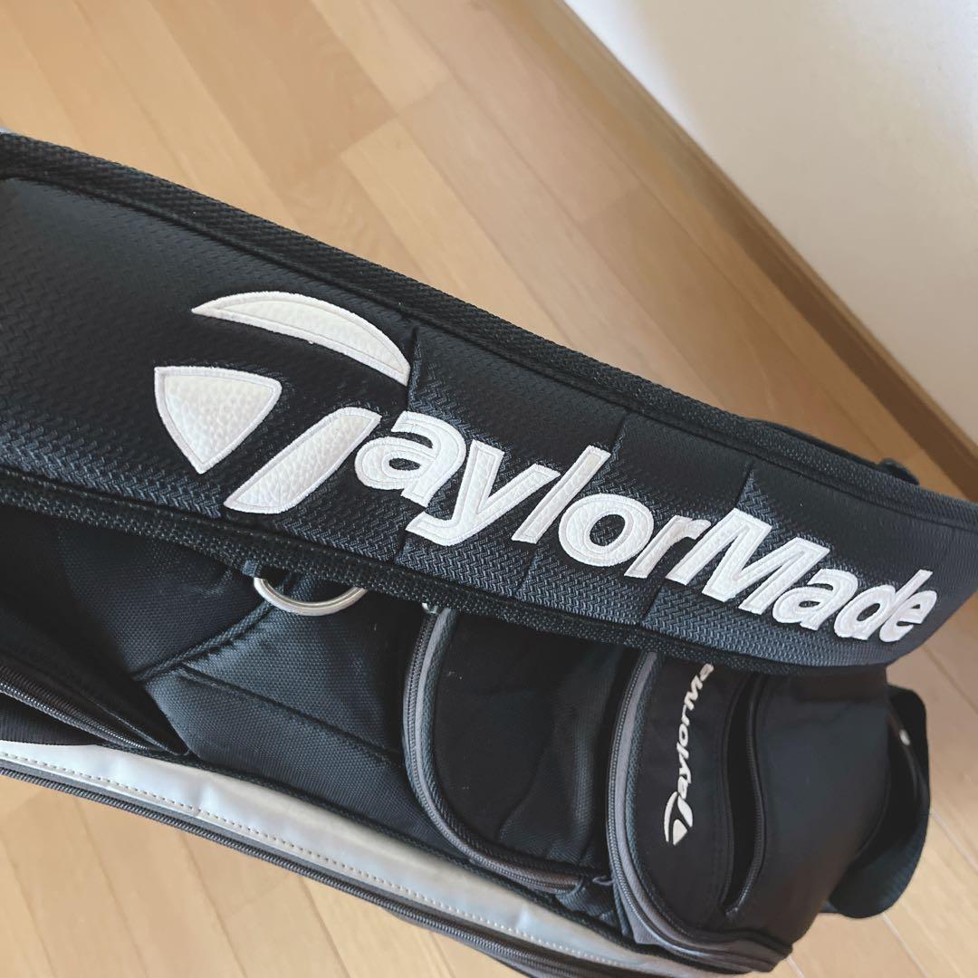K320 TaylorMade スタンド式 キャディバッグ フード無し