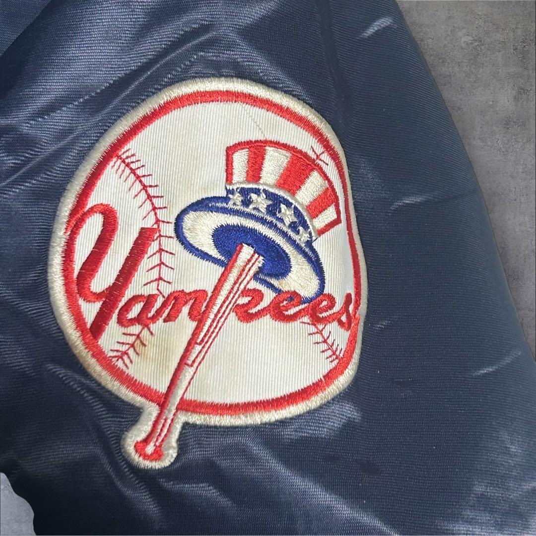 majestic マジェスティック Yankees ヤンキース 中綿スタジャン