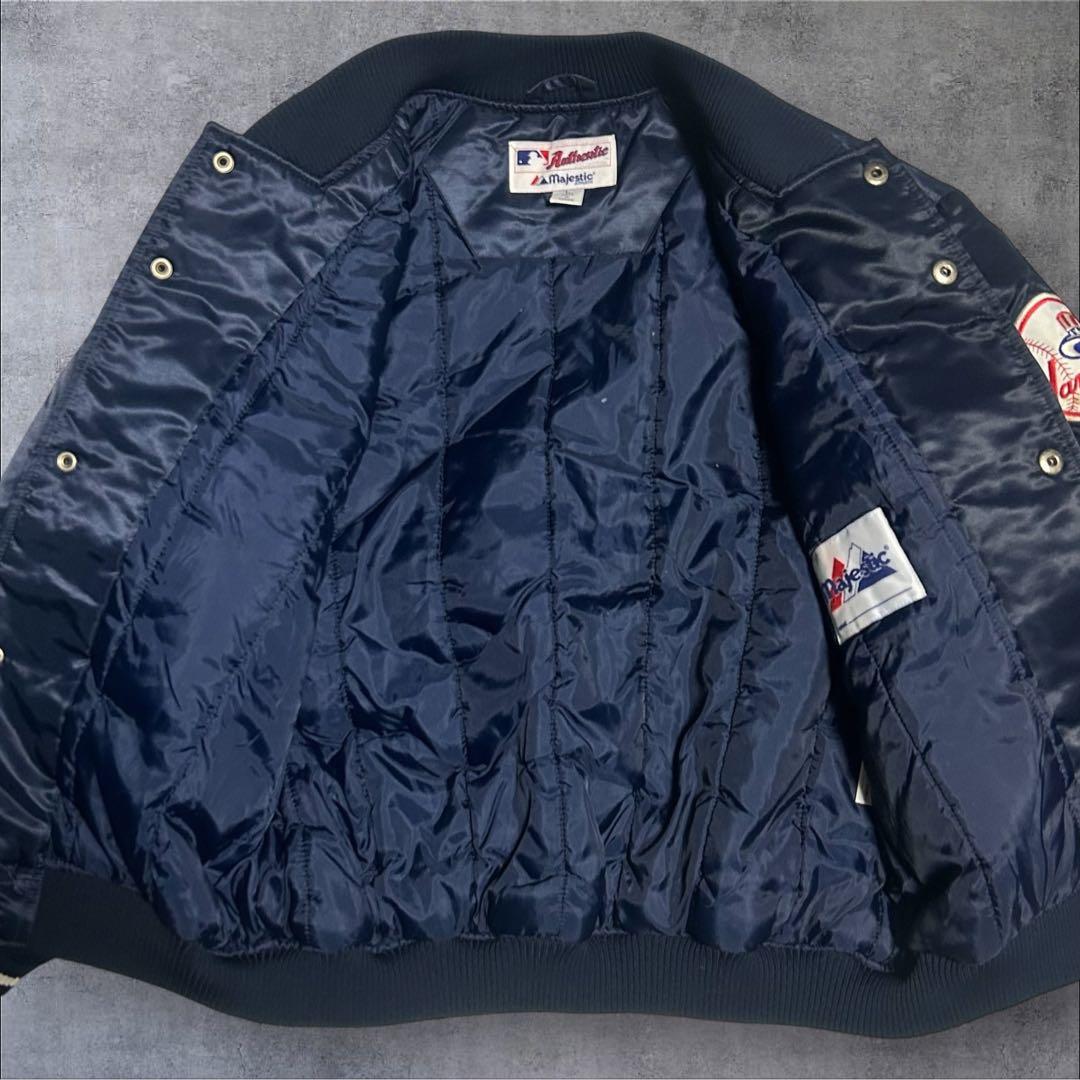 majestic マジェスティック Yankees ヤンキース 中綿スタジャン
