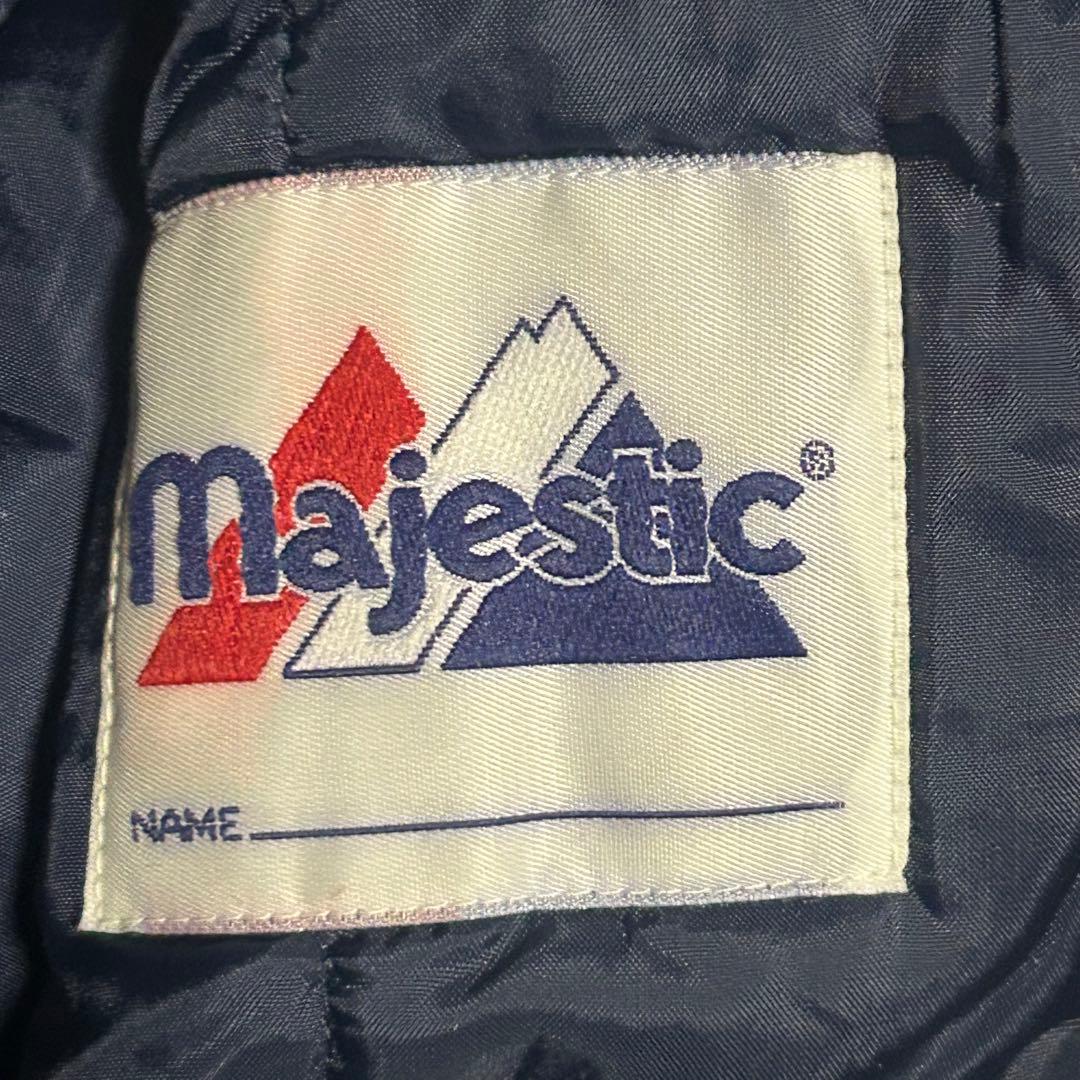 majestic マジェスティック Yankees ヤンキース 中綿スタジャン