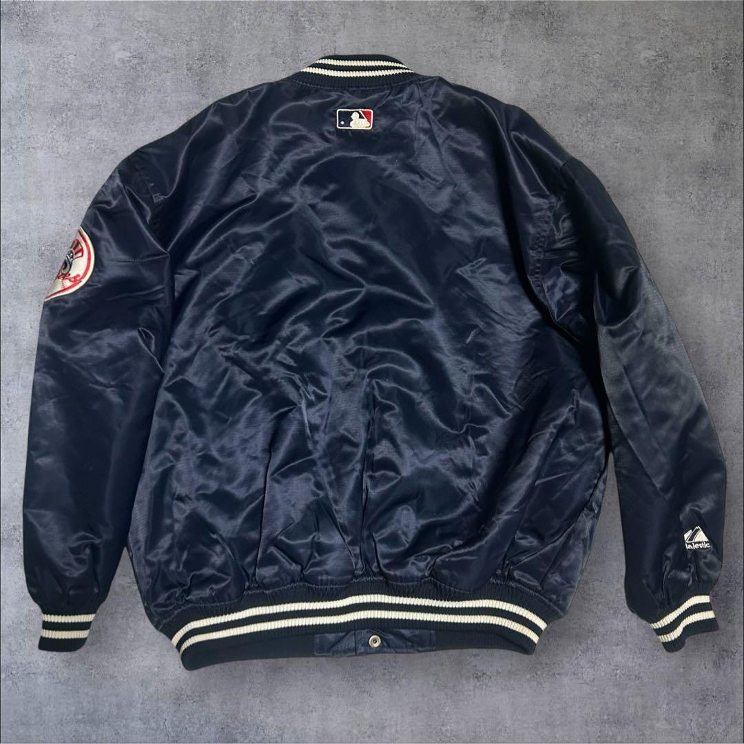 majestic マジェスティック Yankees ヤンキース 中綿スタジャン