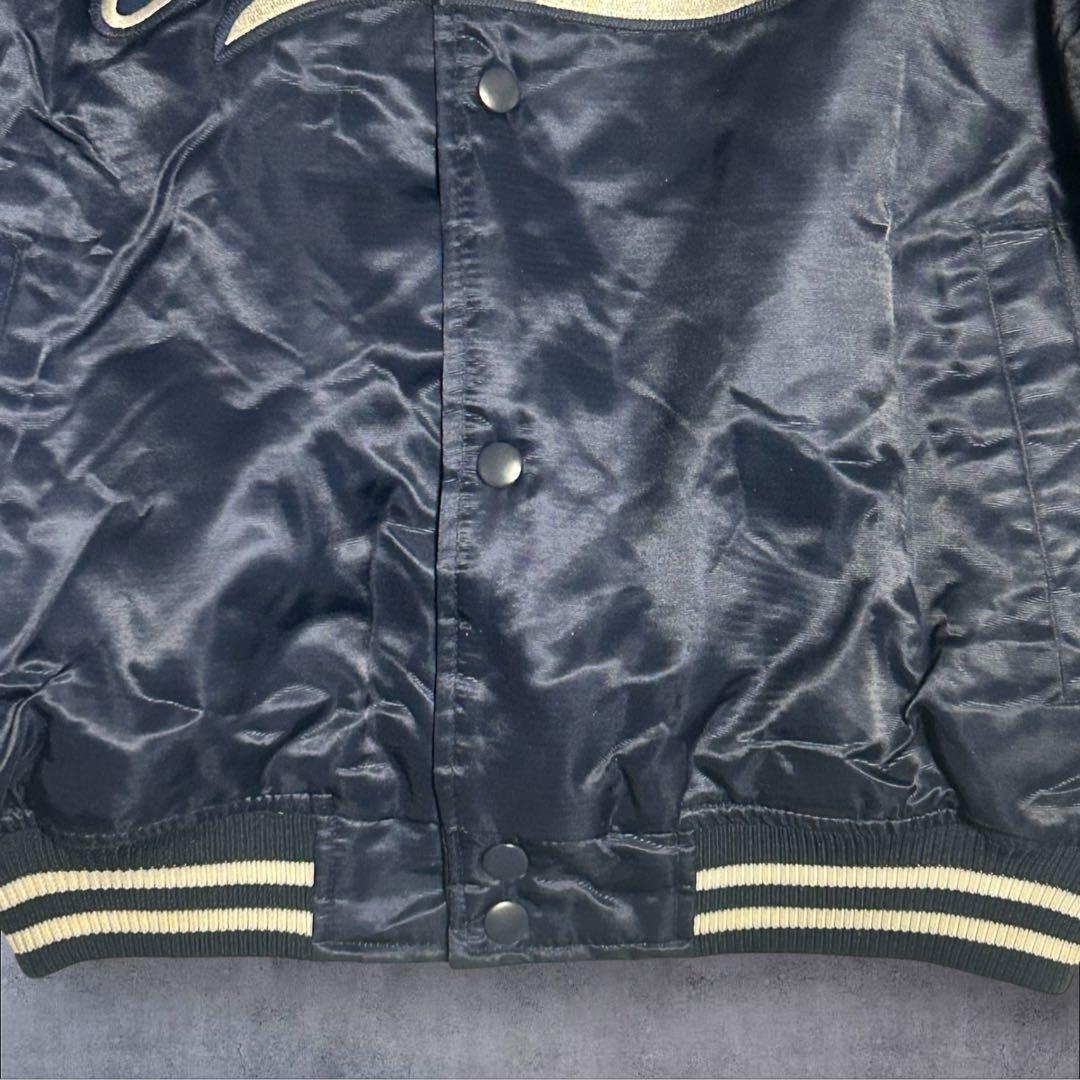 majestic マジェスティック Yankees ヤンキース 中綿スタジャン