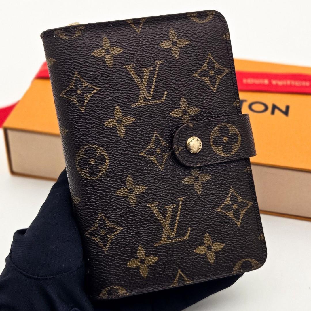 Louis Vuitton 財布 モノグラム ポルトパピエ ジップ A573