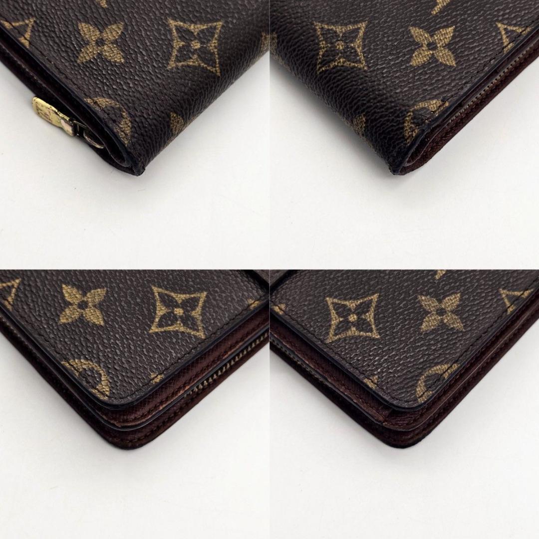 Louis Vuitton 財布 モノグラム ポルトパピエ ジップ A573