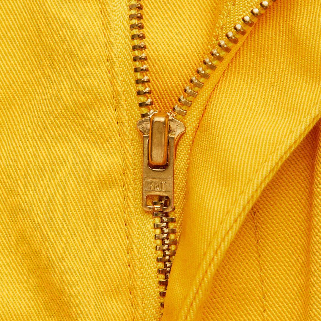 【新品未使用】FATエフエーティー✖️Dickies コラボイエロー