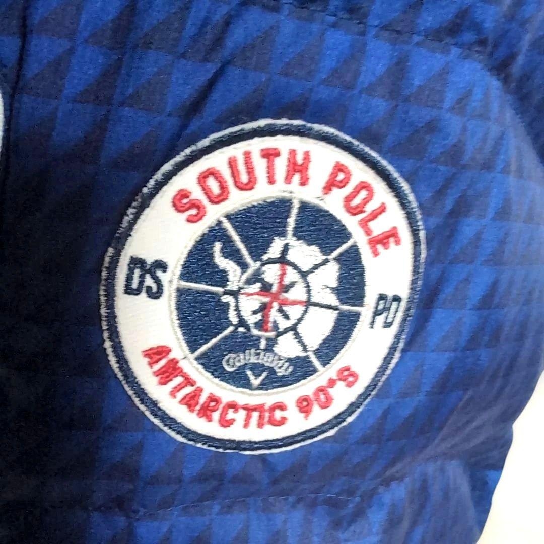 eq11 Callaway ダウンジャケット × ダウンベスト 青 メンズL