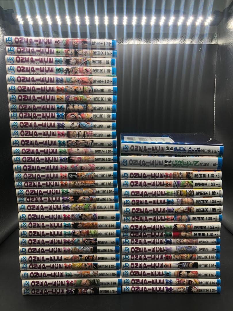 ワンピース 1～112巻+2冊セット 尾田栄一郎 GREEN DEEP BLUE