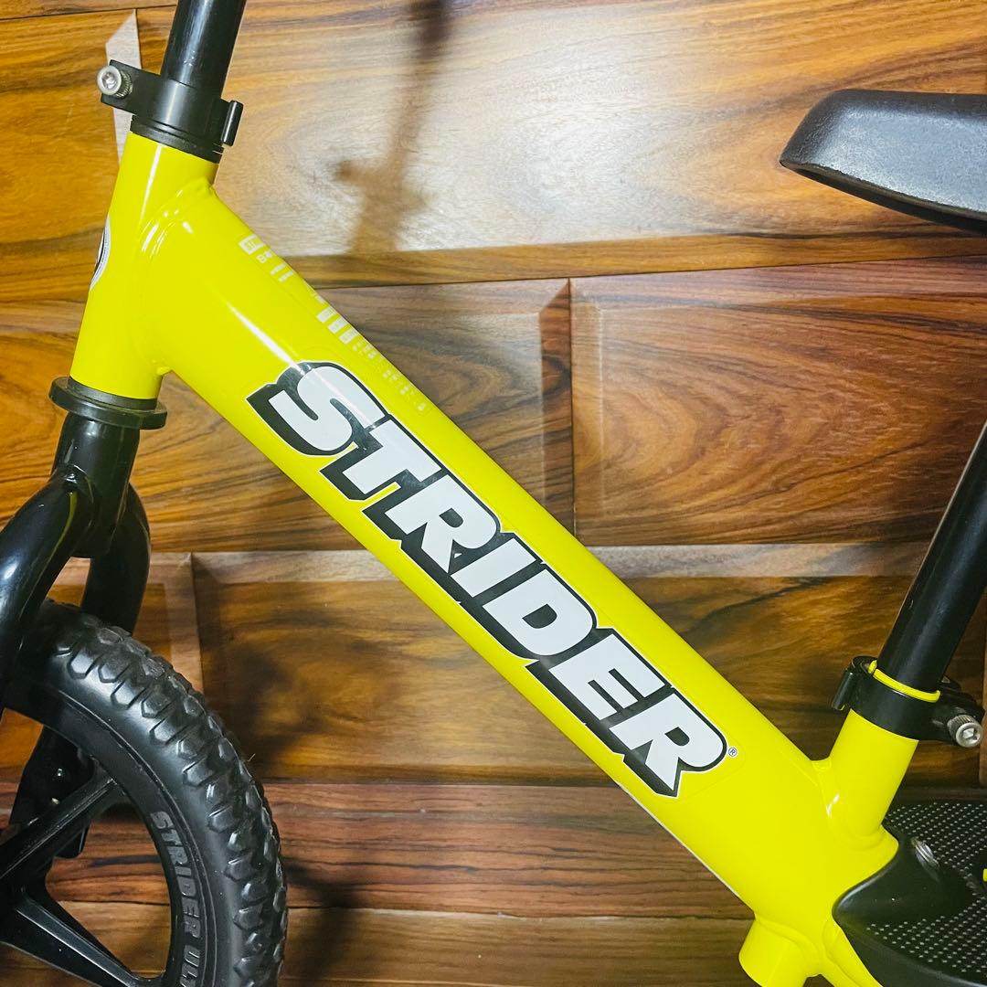 超美品 希少色 STRIDER SPORTS ストライダー スポーツ イエロー