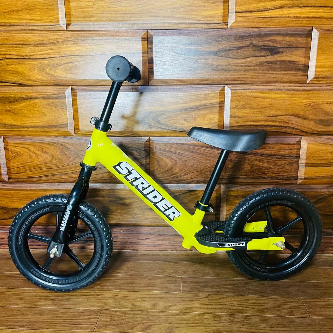 超美品 希少色 STRIDER SPORTS ストライダー スポーツ イエロー