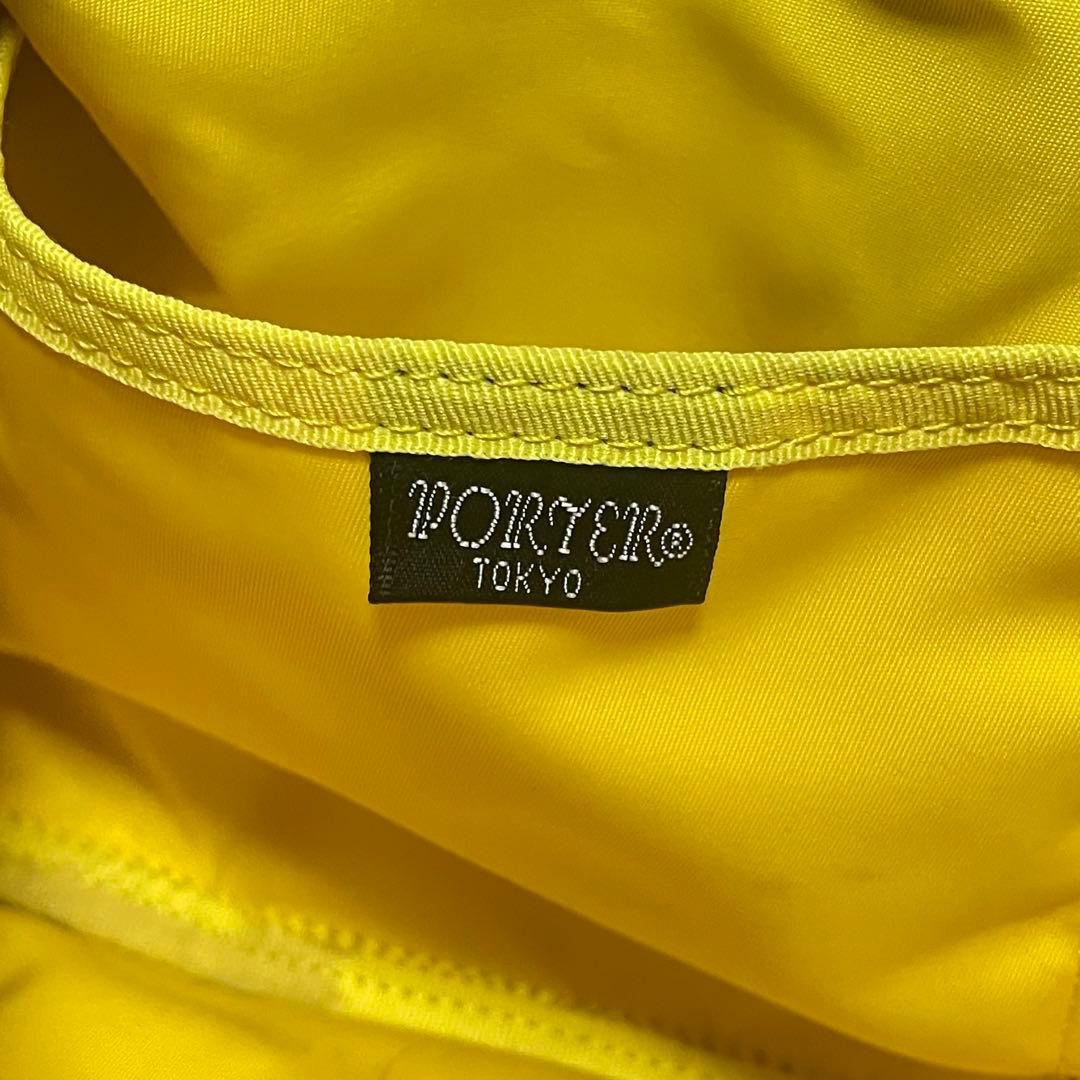 ② PORTER ポーター オリーブ ラブアンドピース ボストン S 廃盤 レア