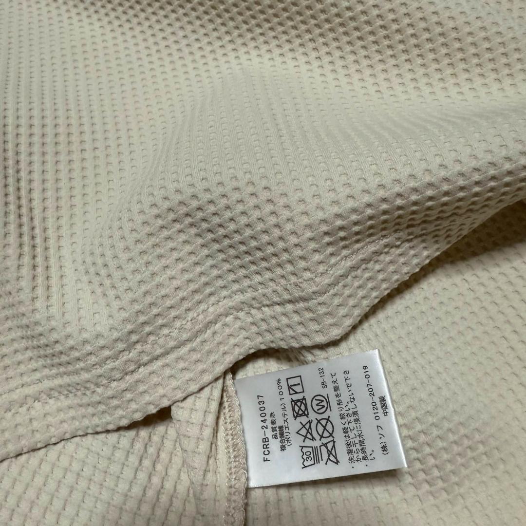 FCRB TECH WAFFLE TEAM CREWNECK sizeS 美品