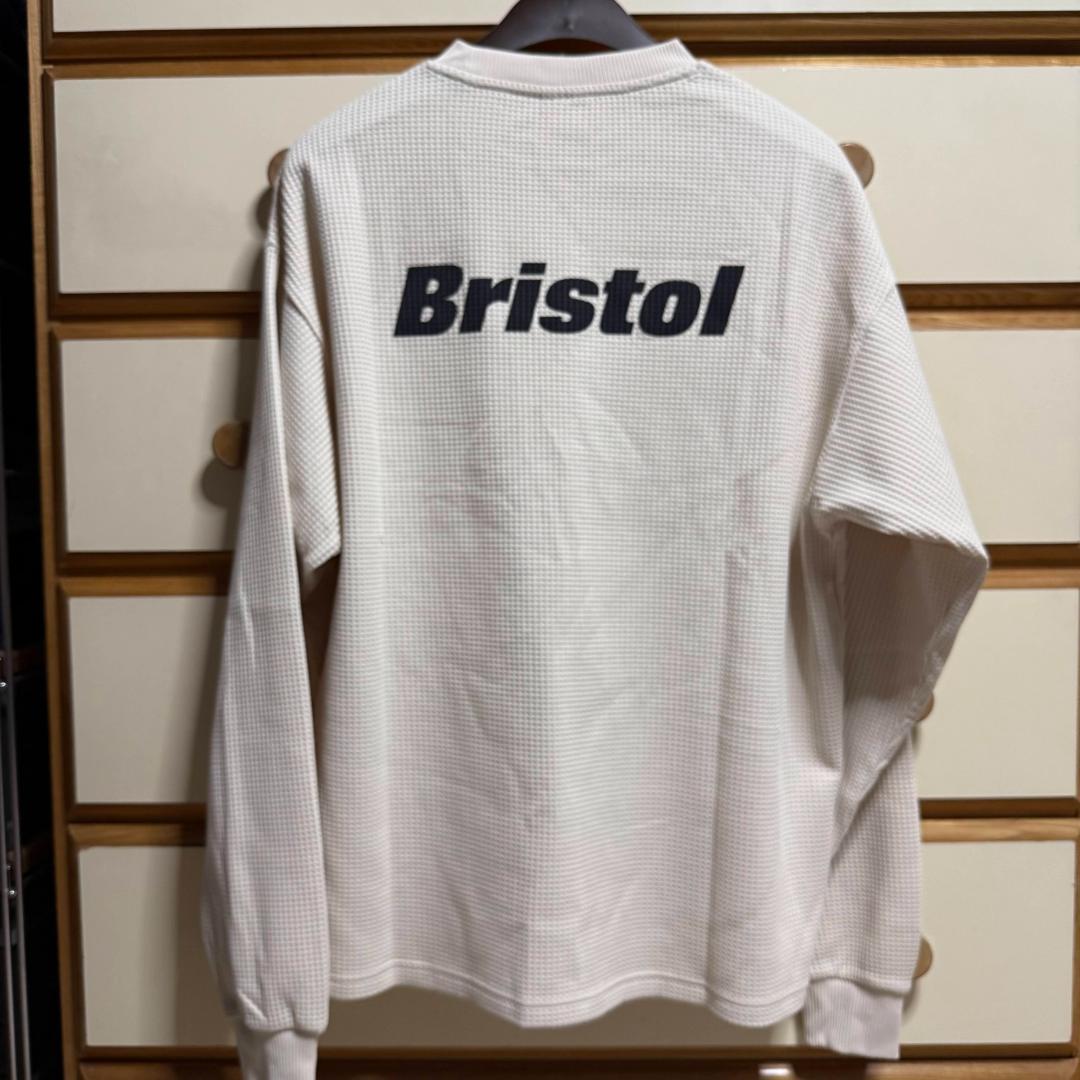 FCRB TECH WAFFLE TEAM CREWNECK sizeS 美品