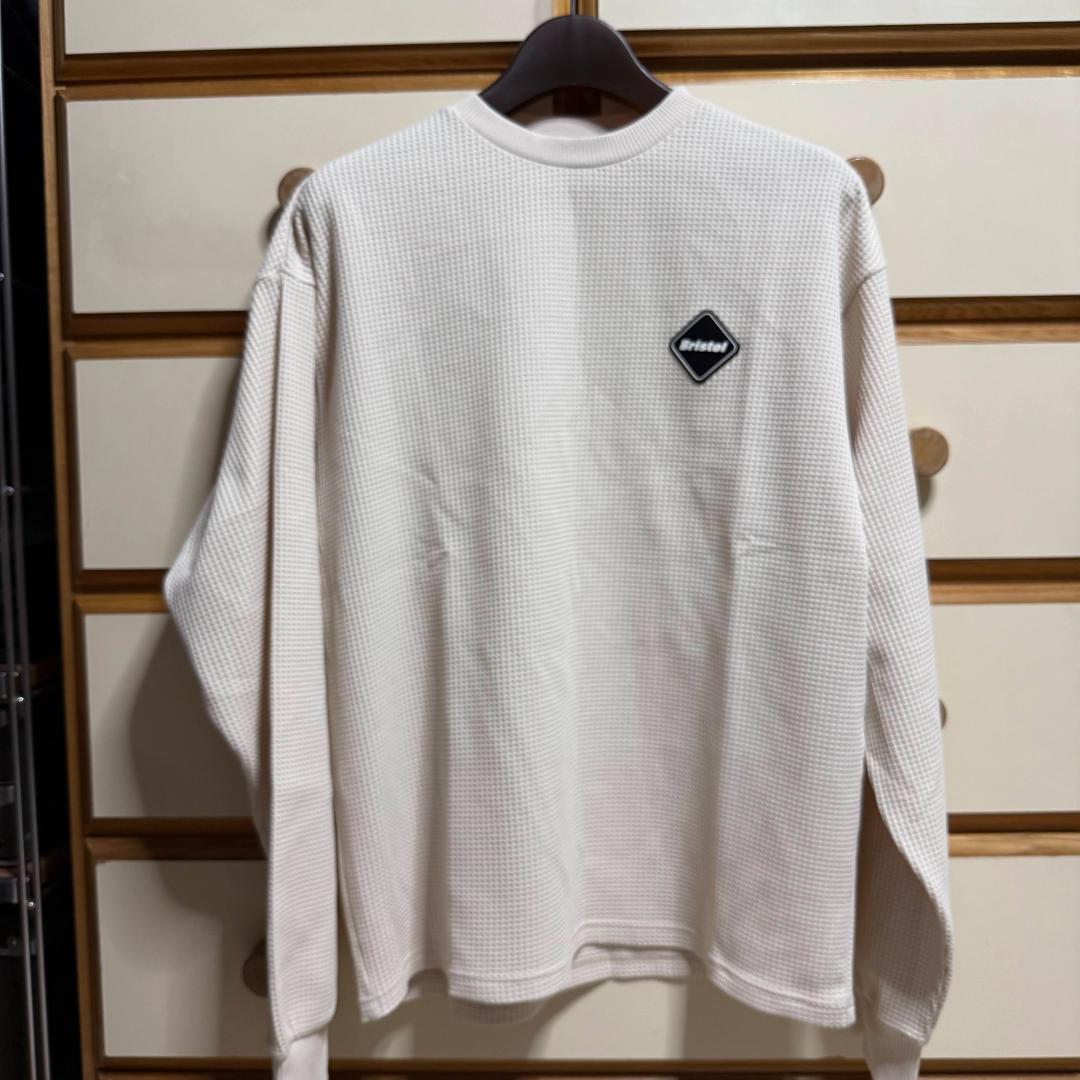 FCRB TECH WAFFLE TEAM CREWNECK sizeS 美品