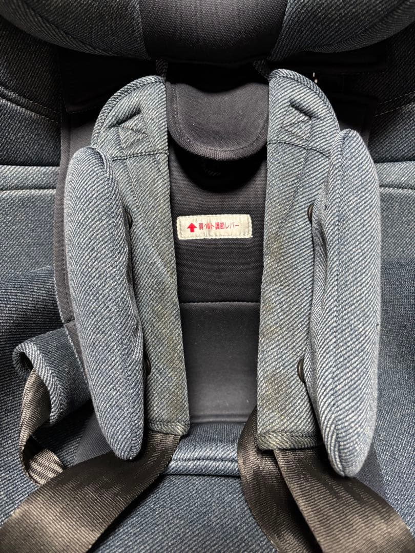 エールべべ クルット4 Oui BF893 デニムブルー