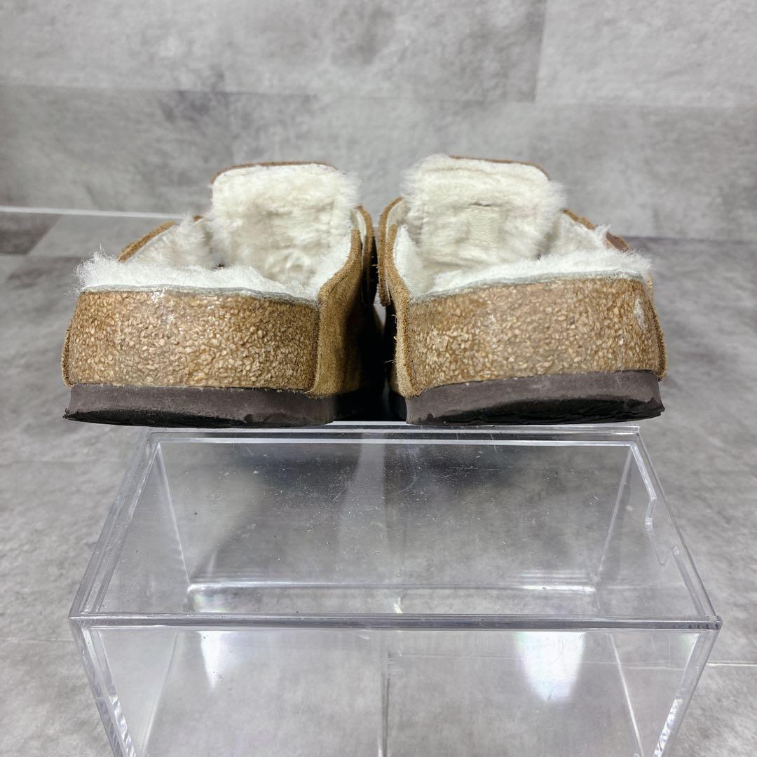 【良品】✨BIRKENSTOCK Boston Boa Suede26.5cm
