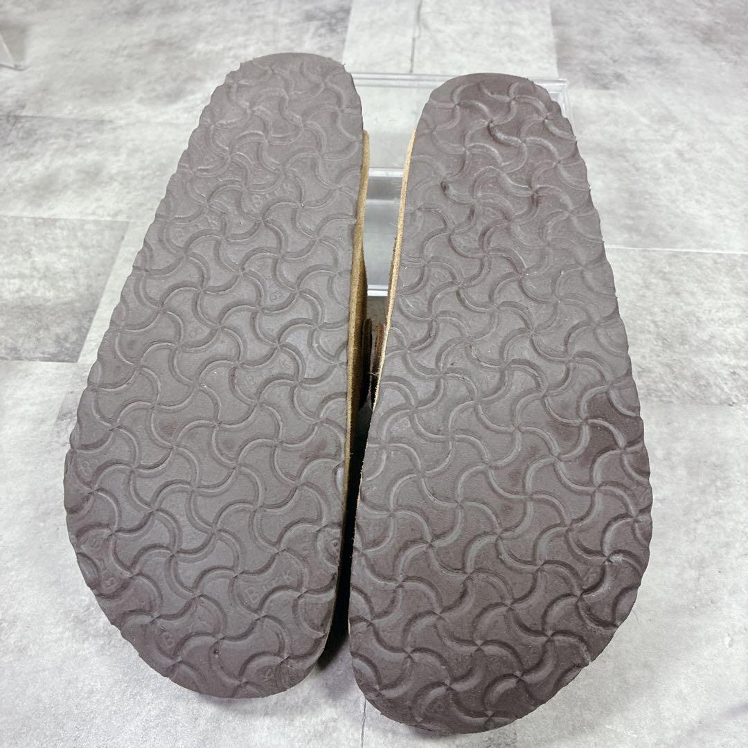 【良品】✨BIRKENSTOCK Boston Boa Suede26.5cm