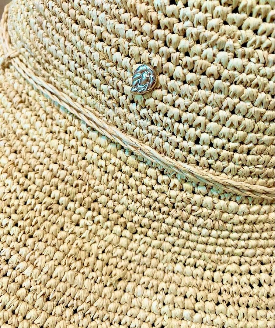 土日値下げ！◆HELEN KAMINSKI ラフィア ハット 麦わら帽子◆