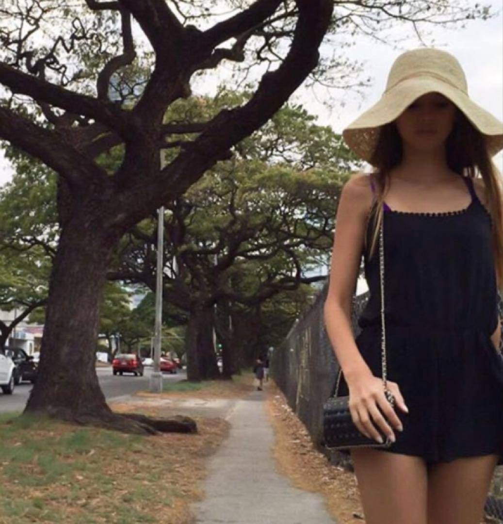 土日値下げ！◆HELEN KAMINSKI ラフィア ハット 麦わら帽子◆