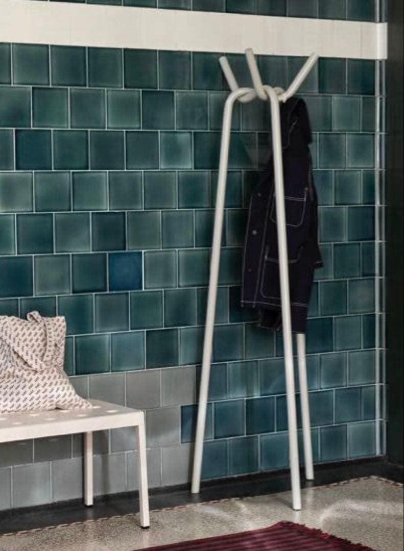 【HAY】 KNIT ホワイト ハンガーラック（送料込み）