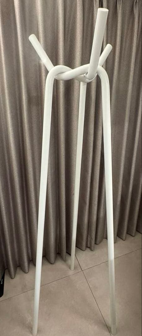 【HAY】 KNIT ホワイト ハンガーラック（送料込み）