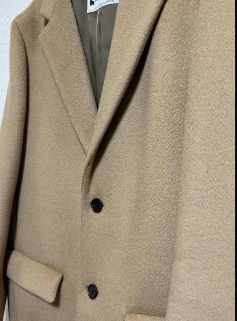定価37400円！BEAUTY&YOUTH ソリッド チェスターコート M