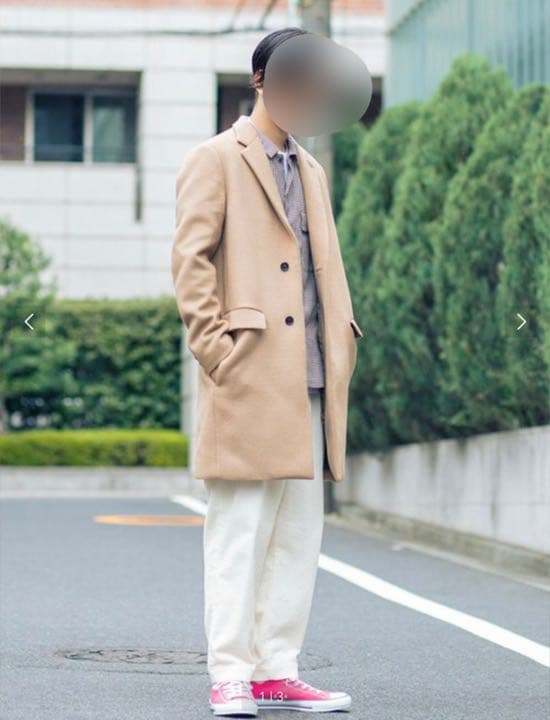 定価37400円！BEAUTY&YOUTH ソリッド チェスターコート M