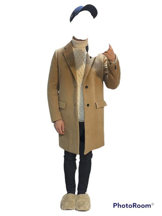 定価37400円！BEAUTY&YOUTH ソリッド チェスターコート M