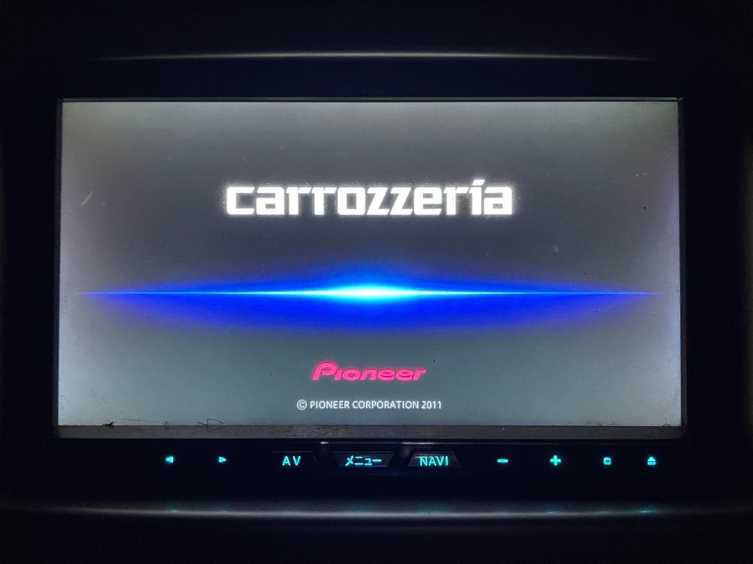 カーナビ carrozzeria AVIC-ZH07 2011