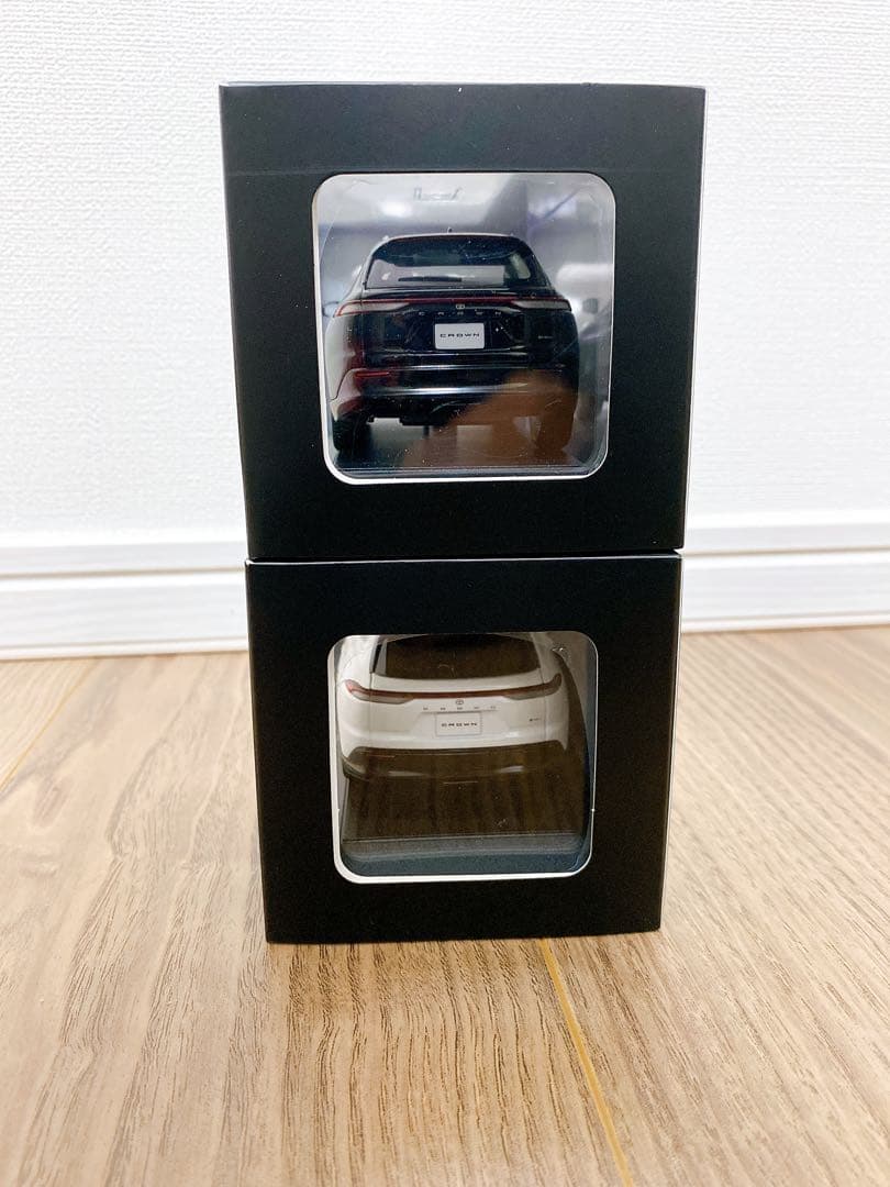 1/30 非売品 トヨタクラウンエステート 090 プレシャスホワイトパール