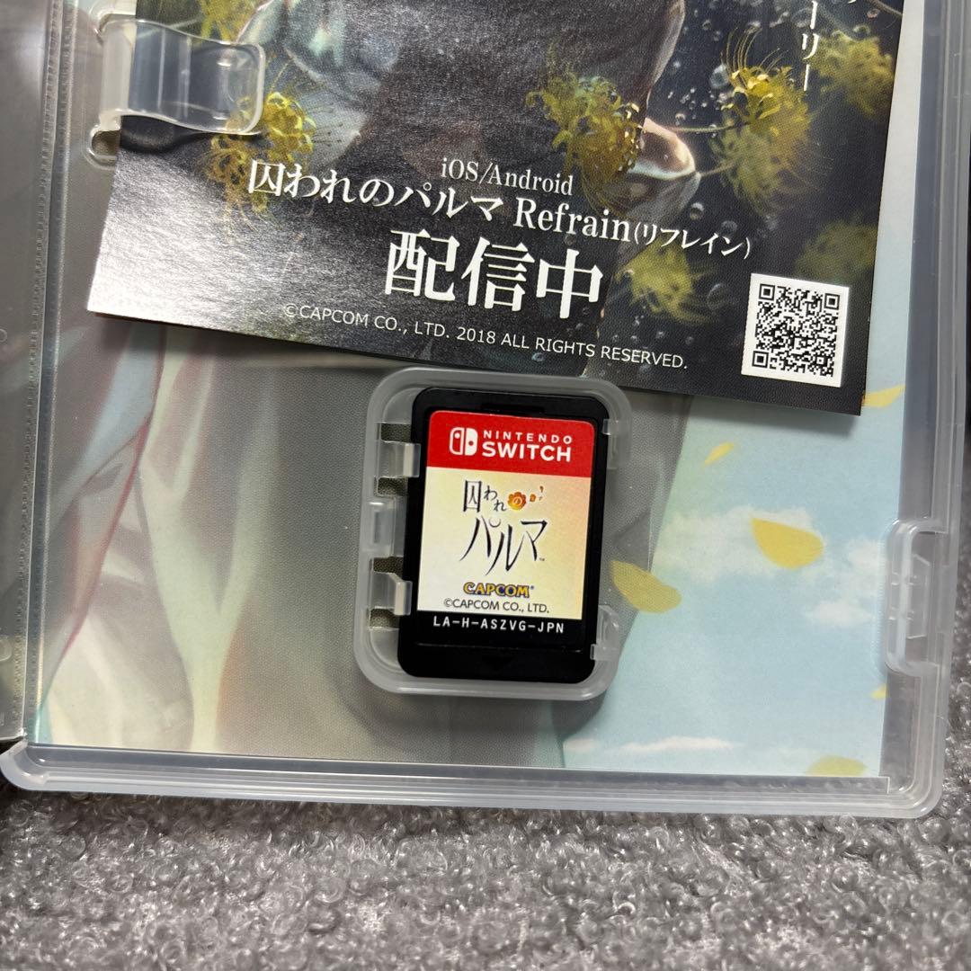 囚われのパルマ デラックス エディション switch