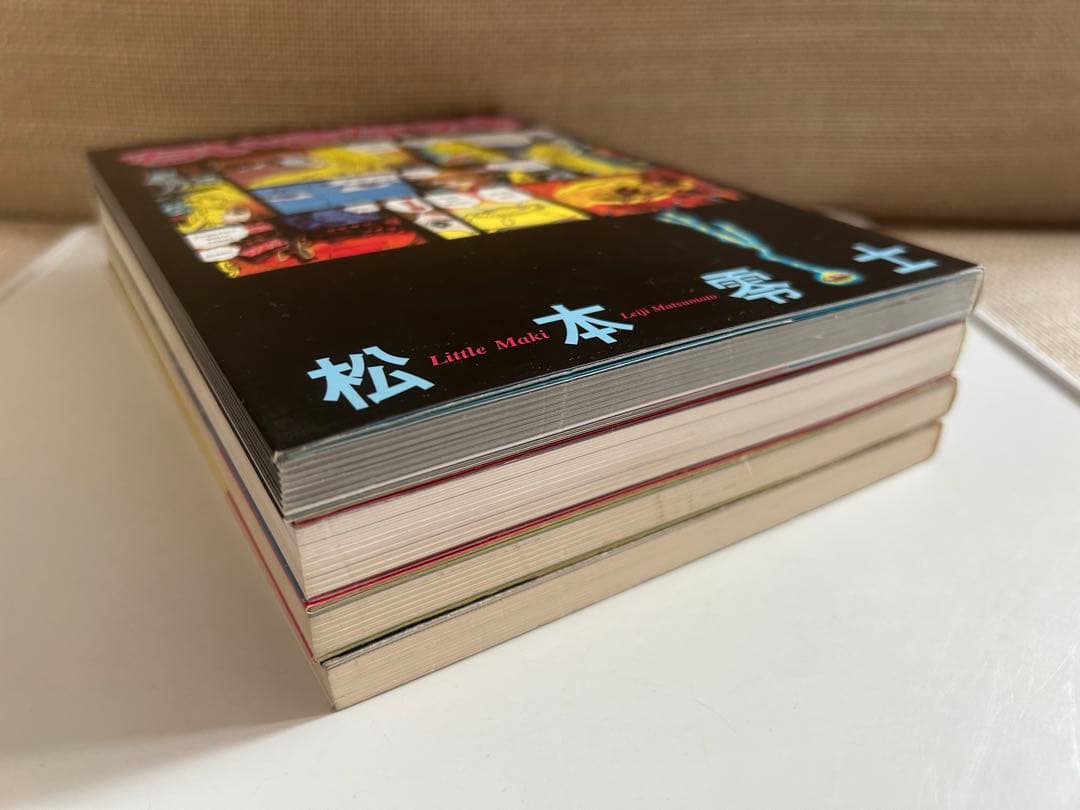 【おまけ付き!!】松本零士SFカラー傑作集 全3巻 初版セット