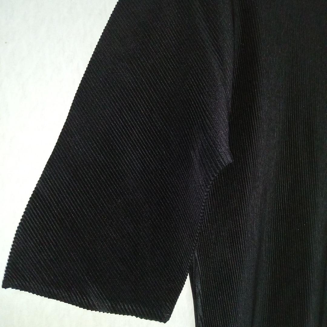 PLEATS PLEASE　ミスト　プリーツトップス　ブラック