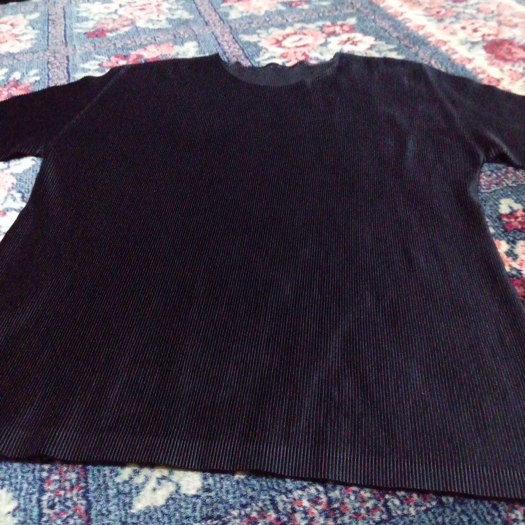 PLEATS PLEASE　ミスト　プリーツトップス　ブラック