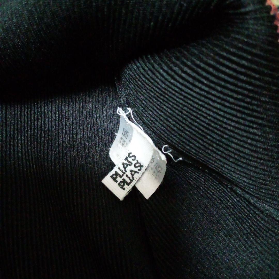 PLEATS PLEASE　ミスト　プリーツトップス　ブラック