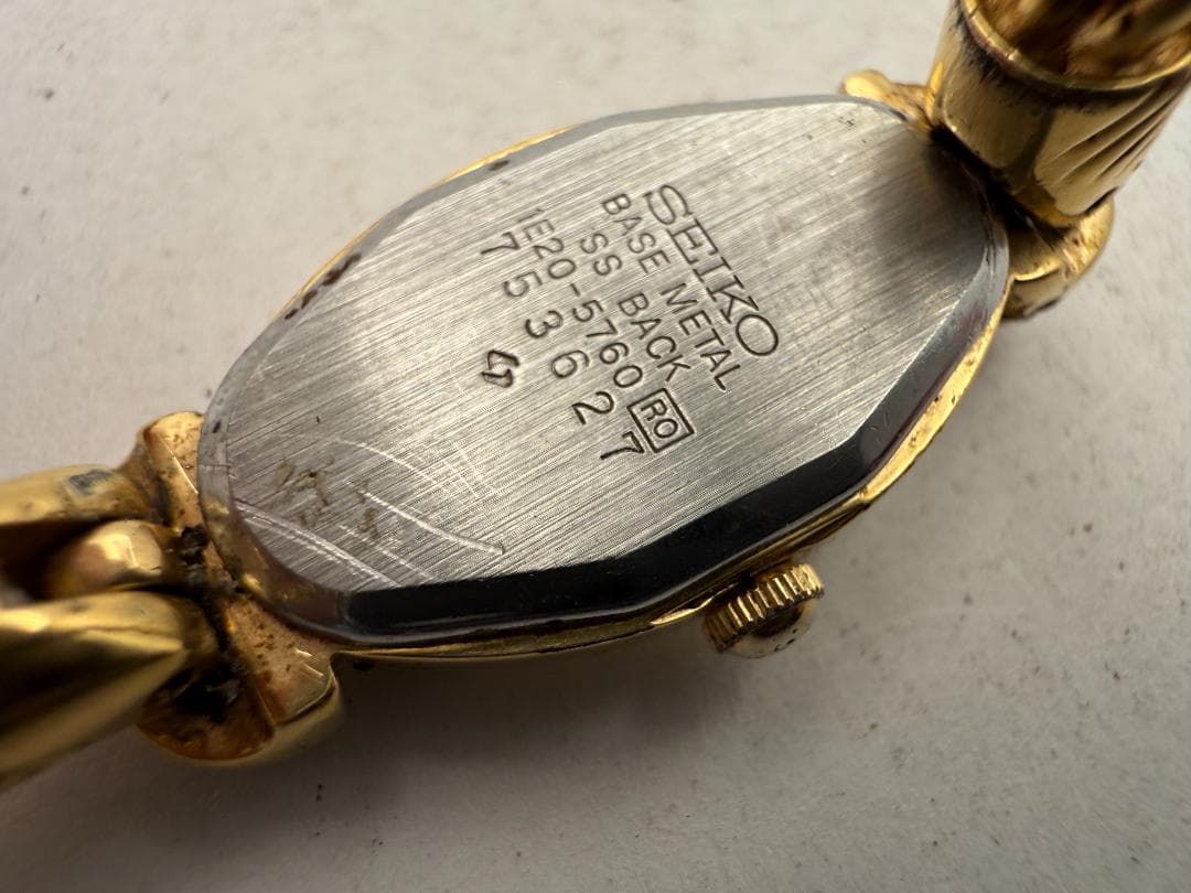 f2627 SEIKO セイコー 腕時計 レディース