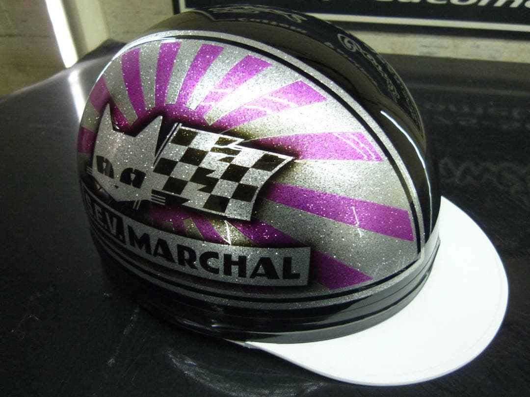 まとめ売り中３つボタン！送料込！カスタムコルク半　マーシャル133