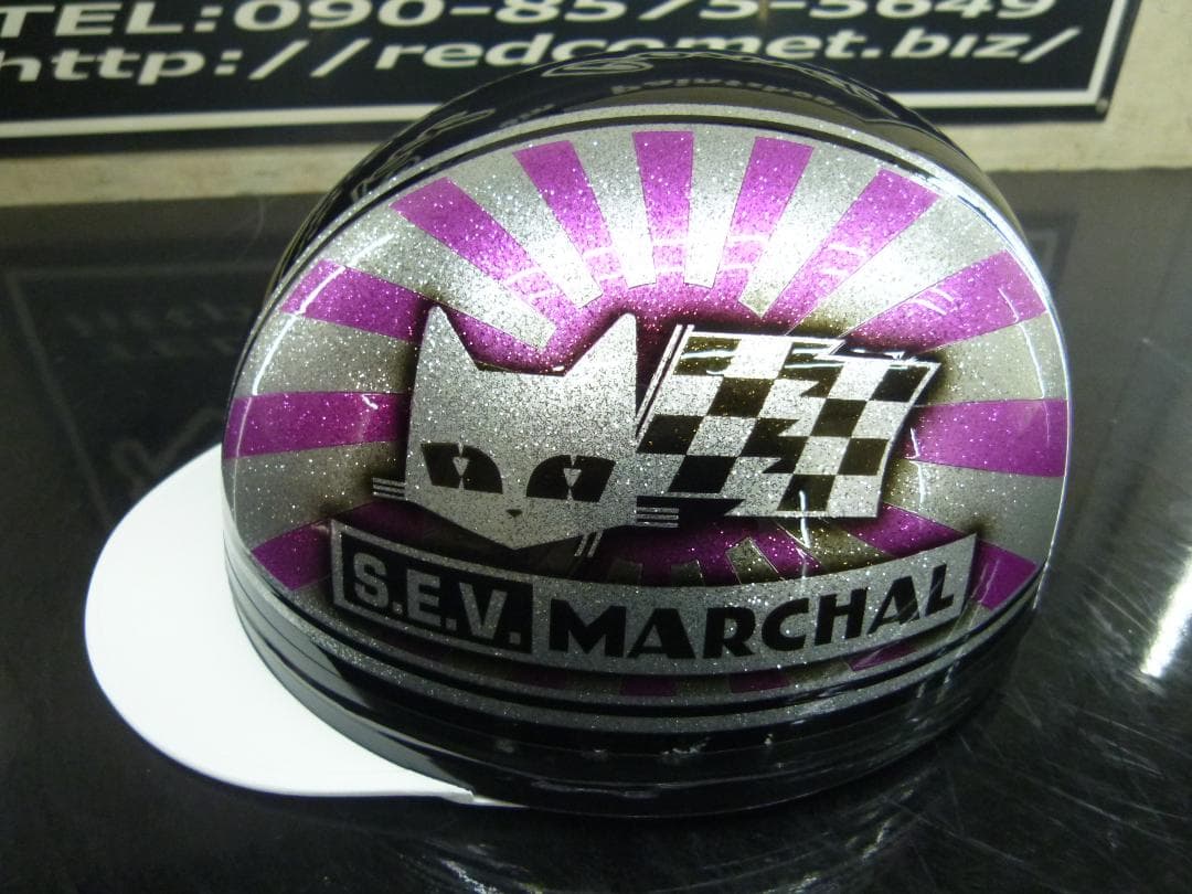 まとめ売り中３つボタン！送料込！カスタムコルク半　マーシャル133