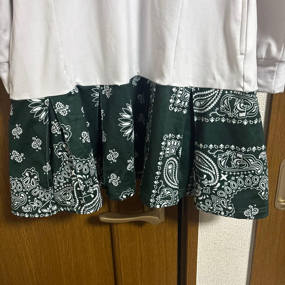 #FR2GOLF 長袖ワンピース bristol