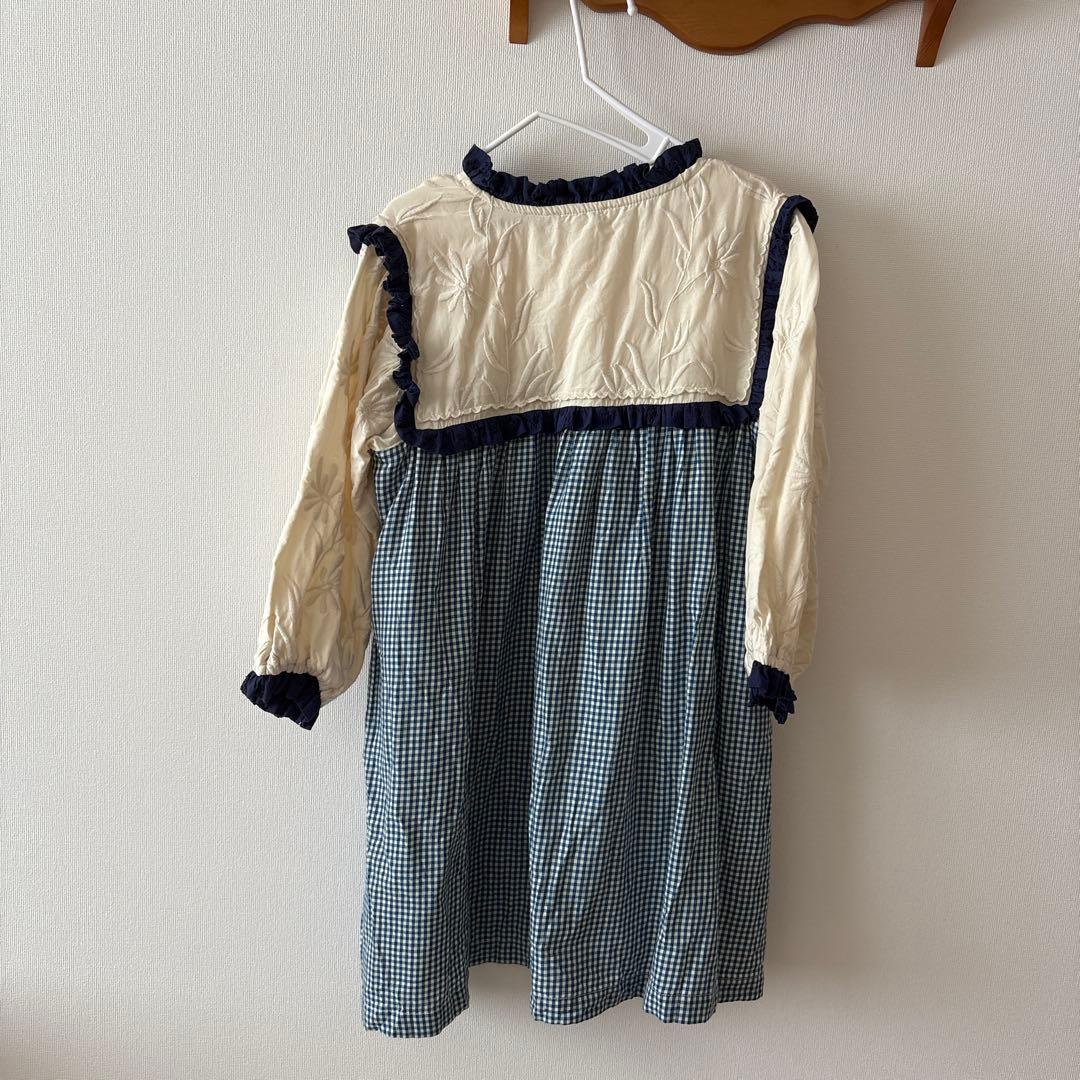 【美品】Bonjour diary INES DRESS 8y