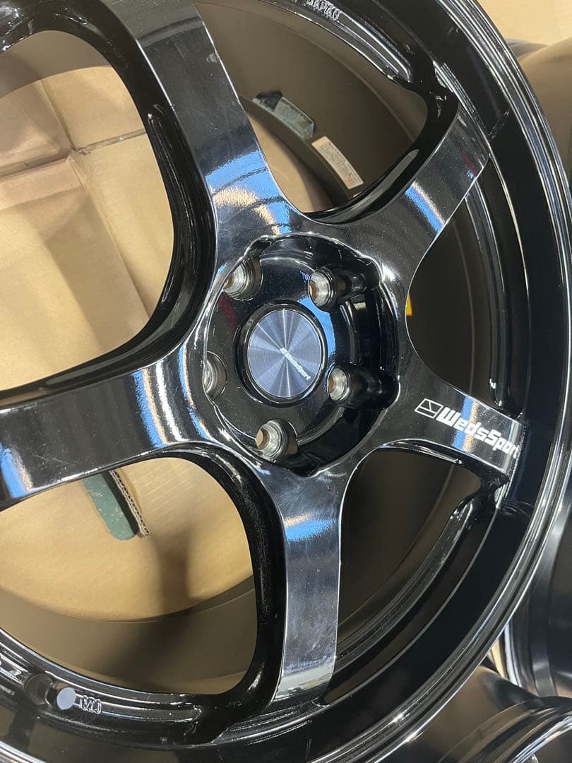 ⭐︎最終値下げ⭐︎★WedsSport RN-05M★ ウェッズ19インチ