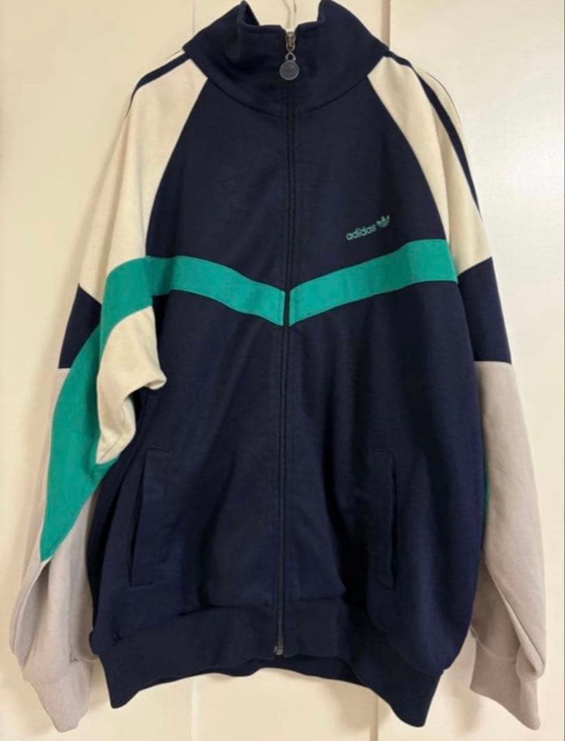 adidas 70-80's シルバータグ トラックジャケット