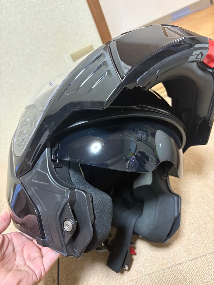 OGK KABUTO システムヘルメット KAZAMI Lサイズ