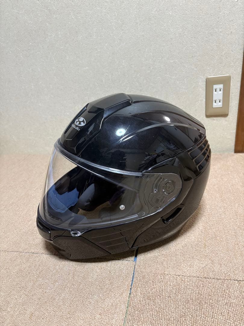 OGK KABUTO システムヘルメット KAZAMI Lサイズ